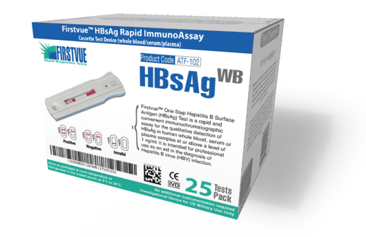 HBsAG Rapid Test Box