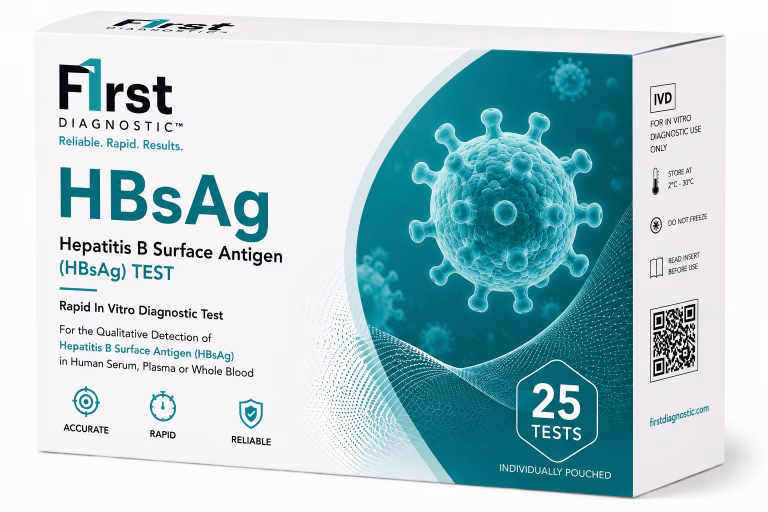 HBsAg Hepatitis B Surface Antigen Rapid Test Device (Whole Blood/Serum/Plasma)