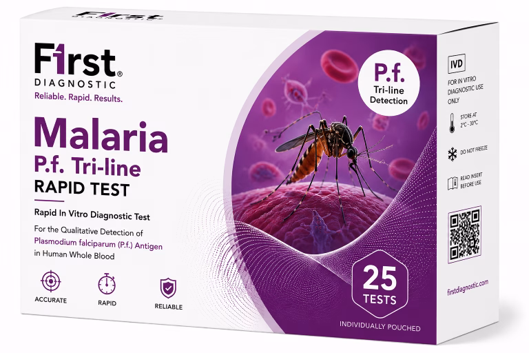 Malaria P.f. Tri-line Rapid Test