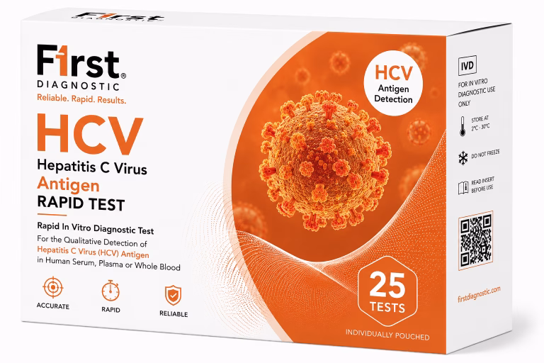 HCV Hepatitis C Virus Antigen Rapid Test