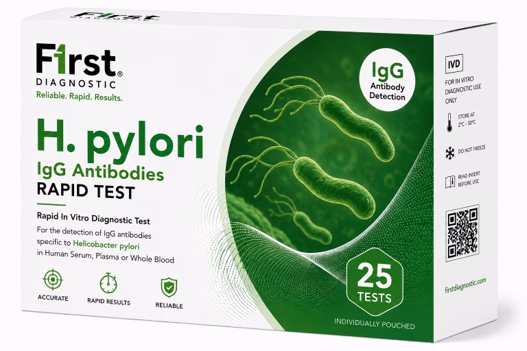 H. pylori IgG Antibodies Rapid Test