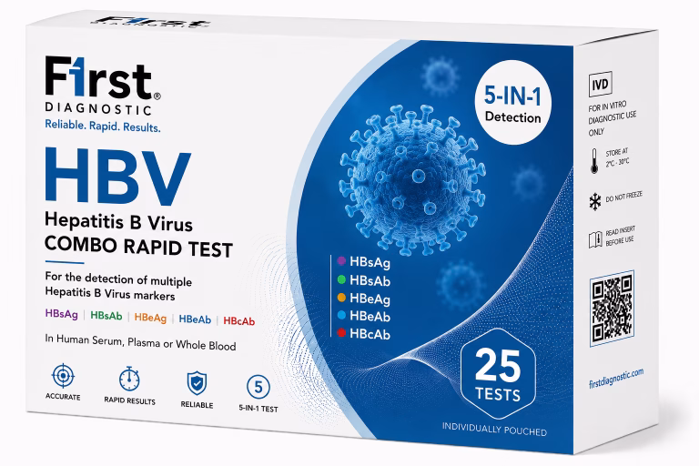 HBV Hepatitis B Virus Combo Rapid Test