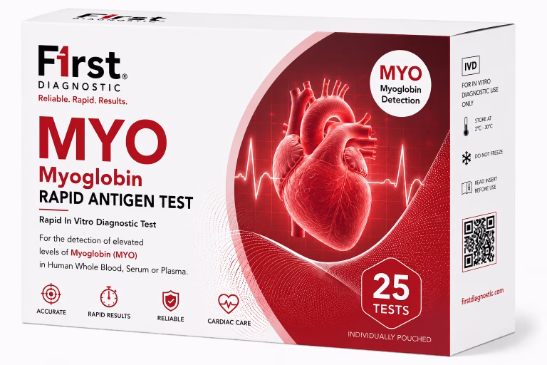 Cardiac MYO Myoglobin Rapid Antigen Test