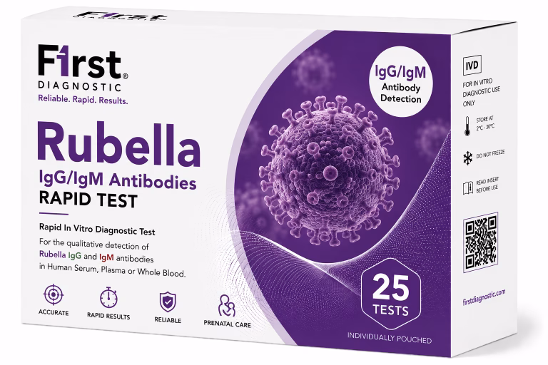 Rubella IgG/IgM Antibodies Rapid Test