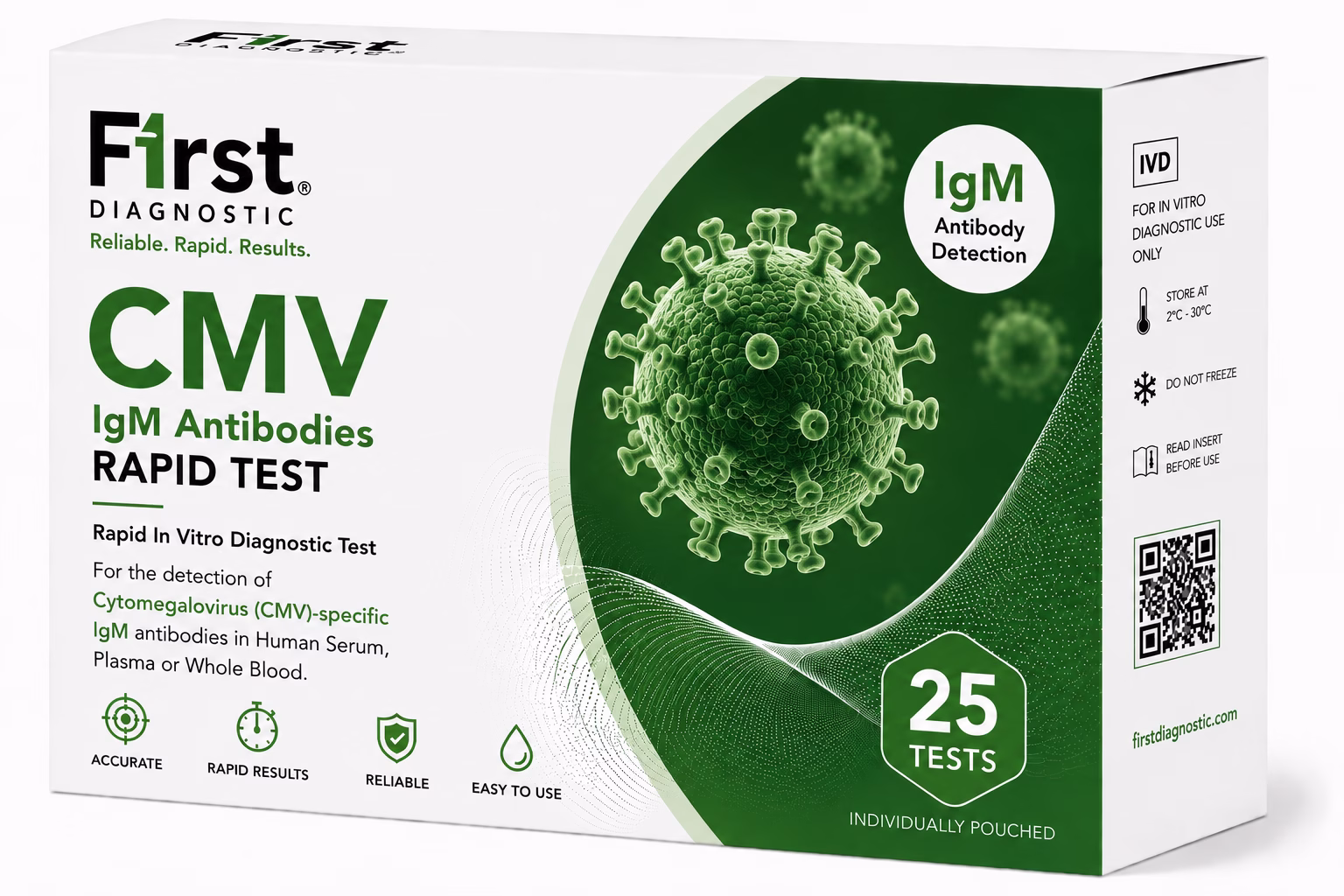 CMV IgM Antibodies Rapid Test