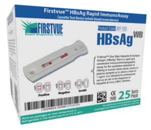 FirstVue HBSAG Rapid Test
