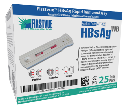 FirstVue HBSAG Rapid Test