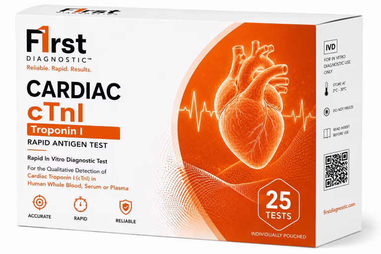 Cardiac cTnI Troponin I Rapid Antigen Test