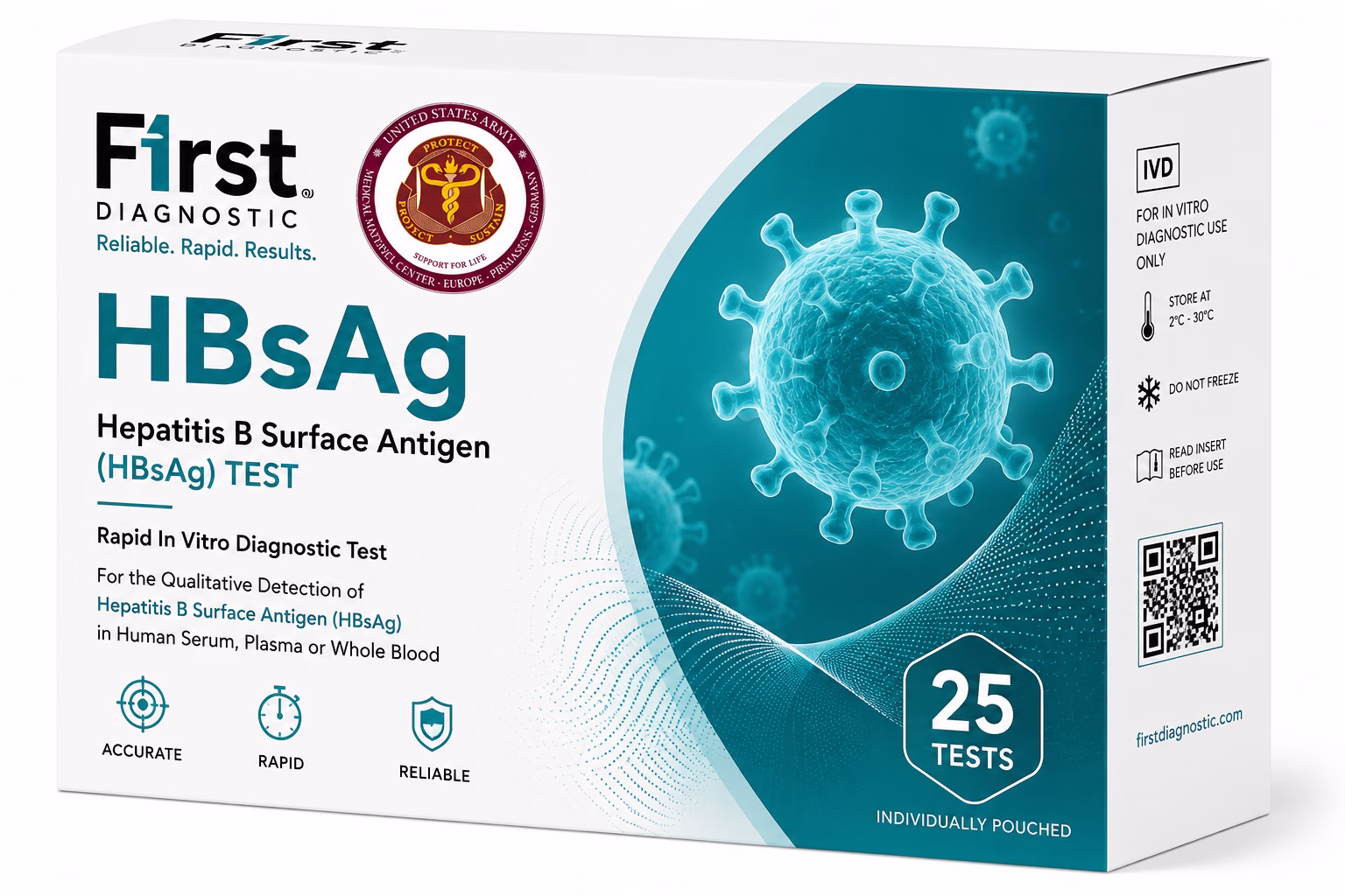 FirstVue HBSAG Test is Preferred Over Other Rapid Tests